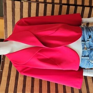 Maya Brooke crop red jacket